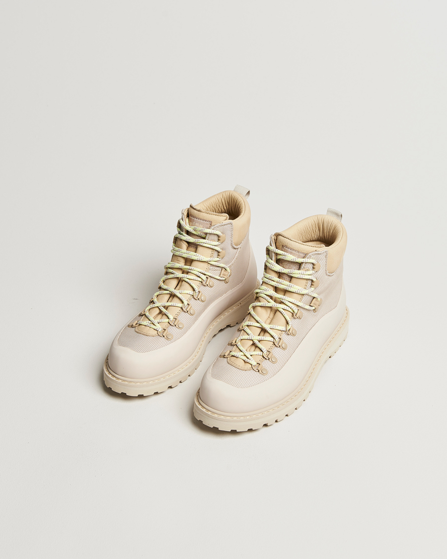 Herre | Diemme Roccia Vet Sport Original Boot Ecru Fabric | Diemme | Roccia Vet Sport Original Boot Ecru Fabric