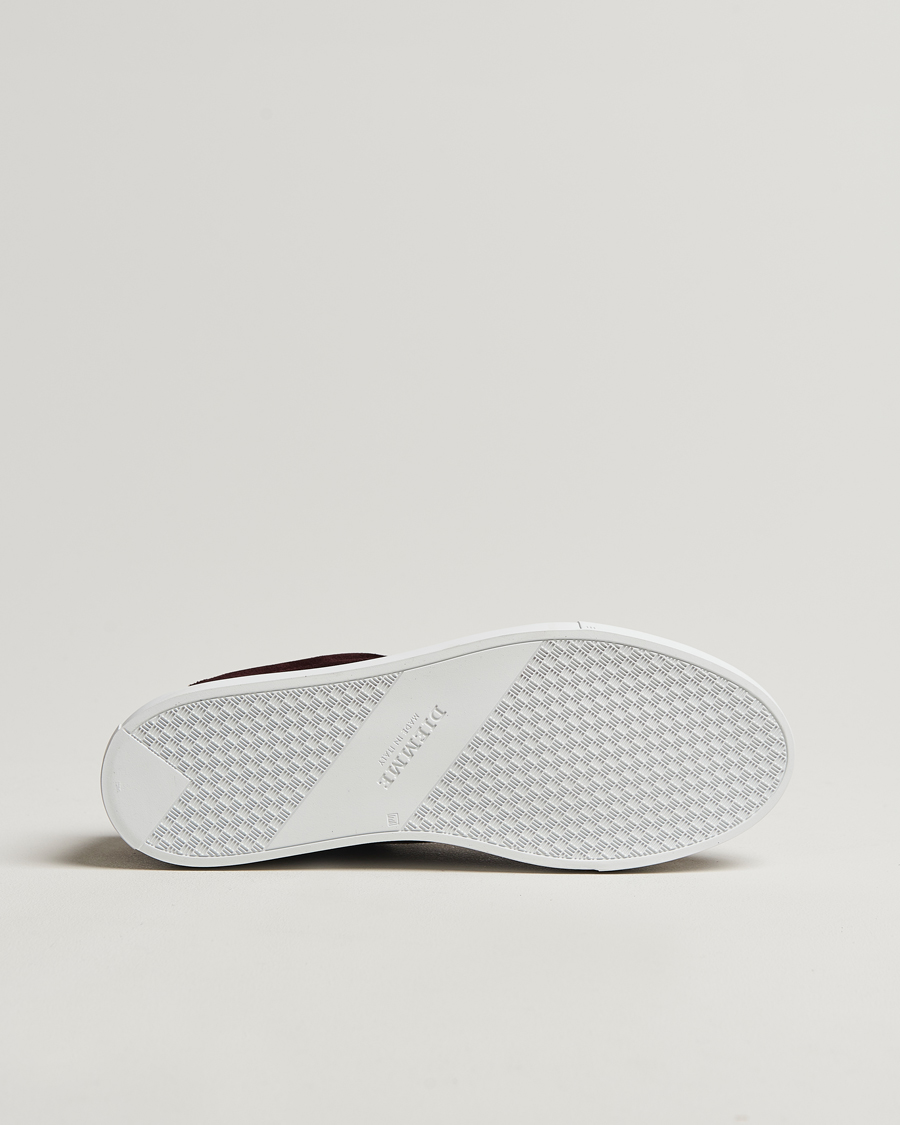 Herre | Diemme Marostica Low Sneaker Dark Cherry Suede | Diemme | Marostica Low Sneaker Dark Cherry Suede
