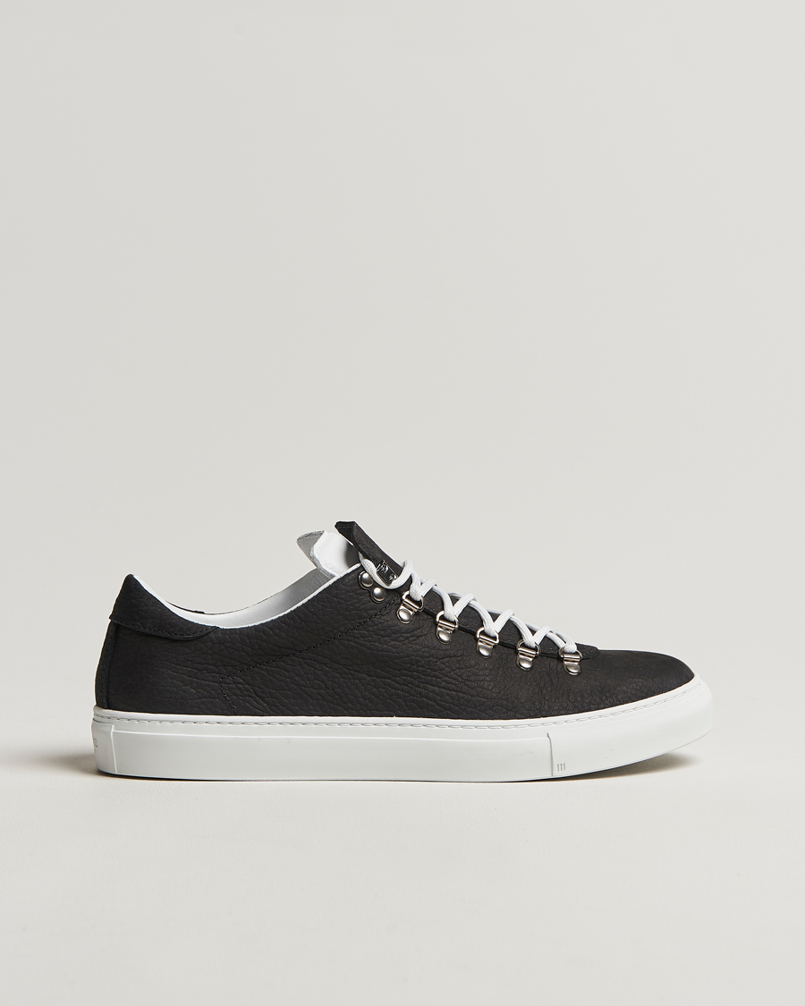 Herre | Diemme Marostica Low Sneaker Black Leather | Diemme | Marostica Low Sneaker Black Leather