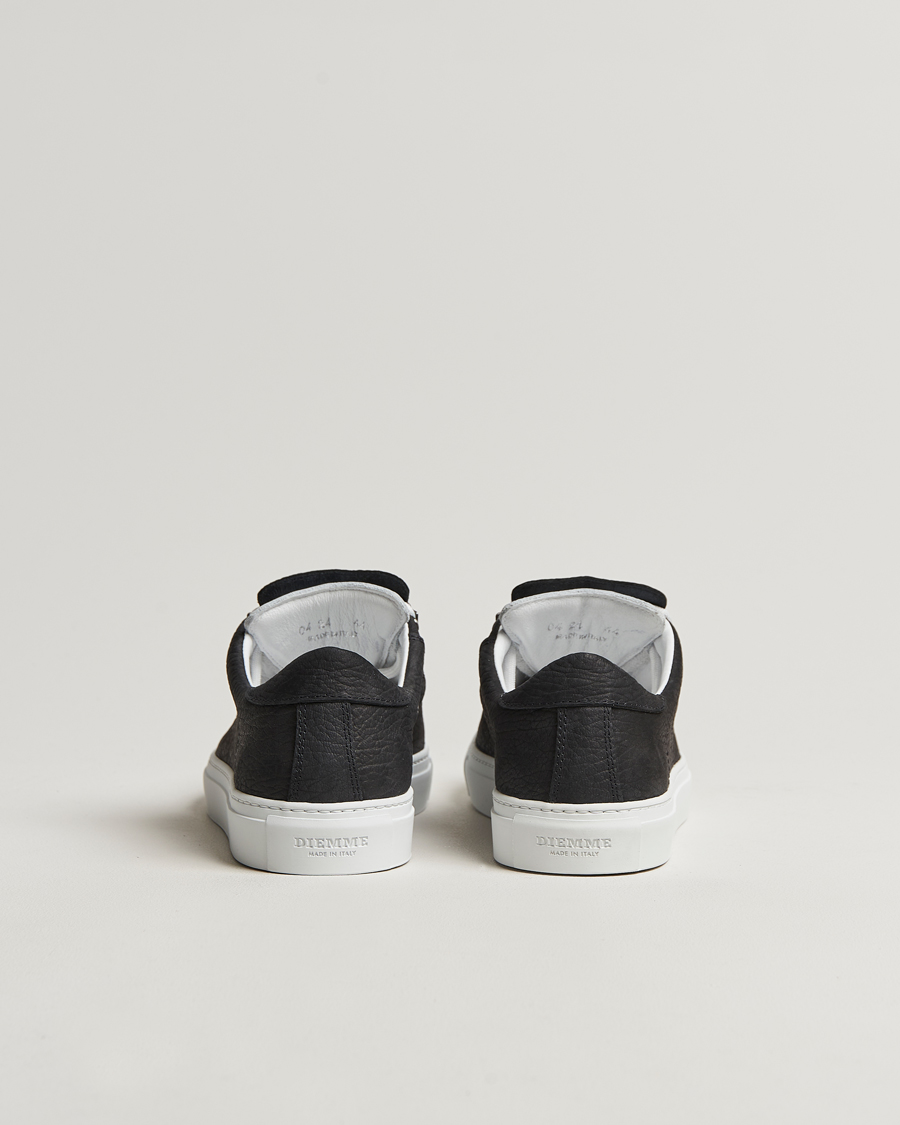 Herre | Diemme Marostica Low Sneaker Black Leather | Diemme | Marostica Low Sneaker Black Leather