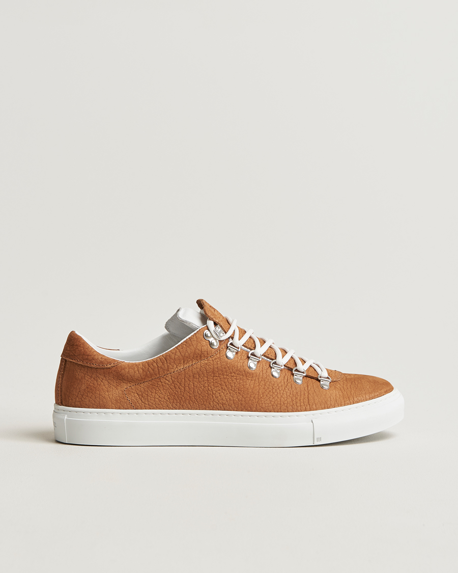 Herre | Diemme Marostica Low Sneaker Cognac Leather | Diemme | Marostica Low Sneaker Cognac Leather