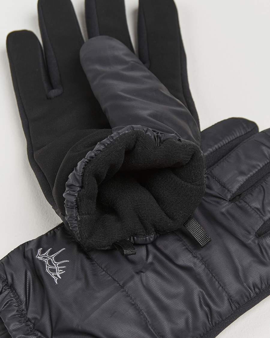 Herre | Elmer by Swany Antler Primaloft Gloves Black | Elmer by Swany | Antler Primaloft Gloves Black