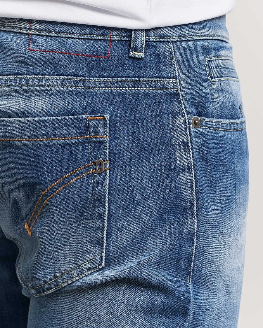 Herre | Jeans | Dondup | George Jeans Light Blue