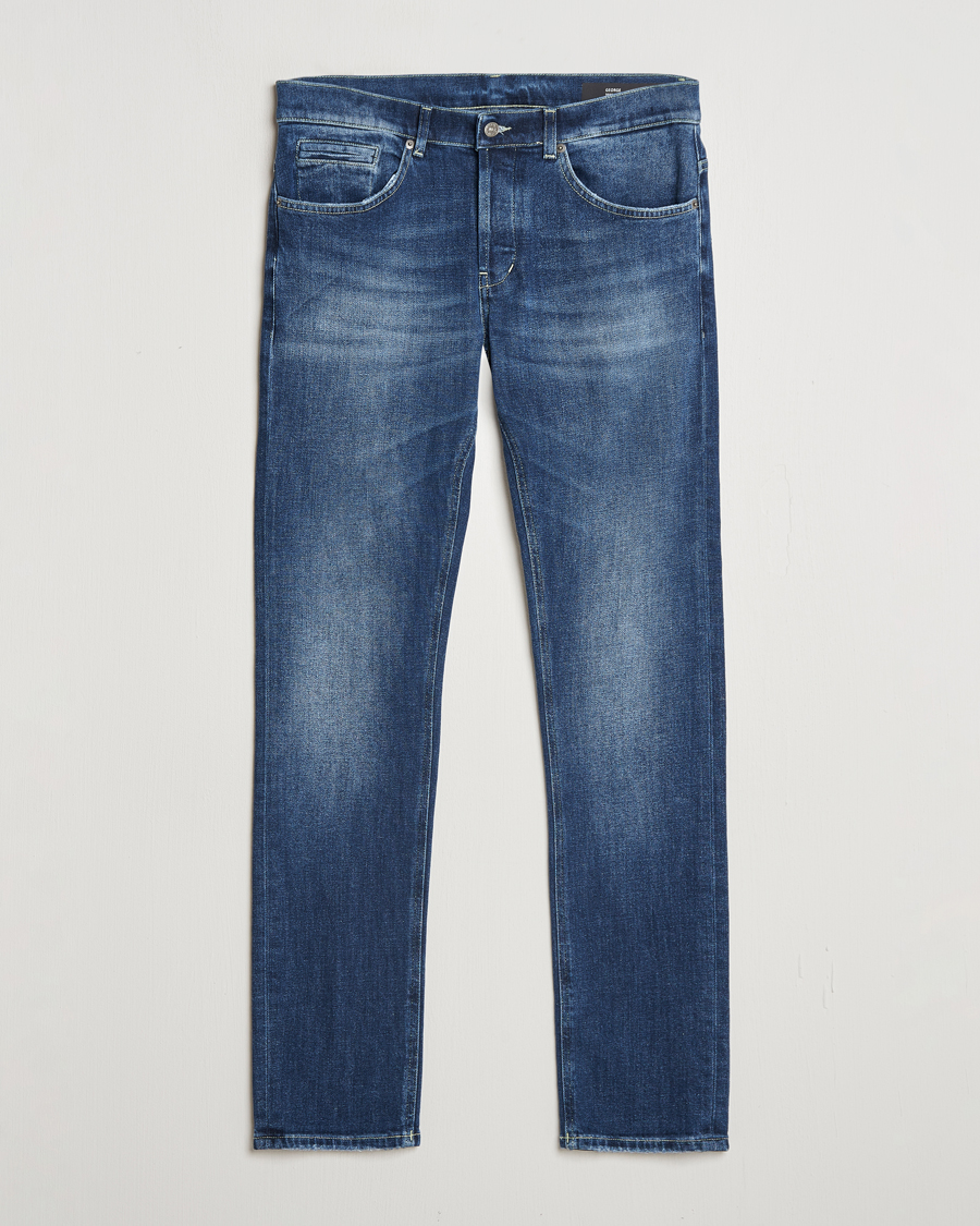 Herre | Jeans | Dondup | George Jeans Dark Blue