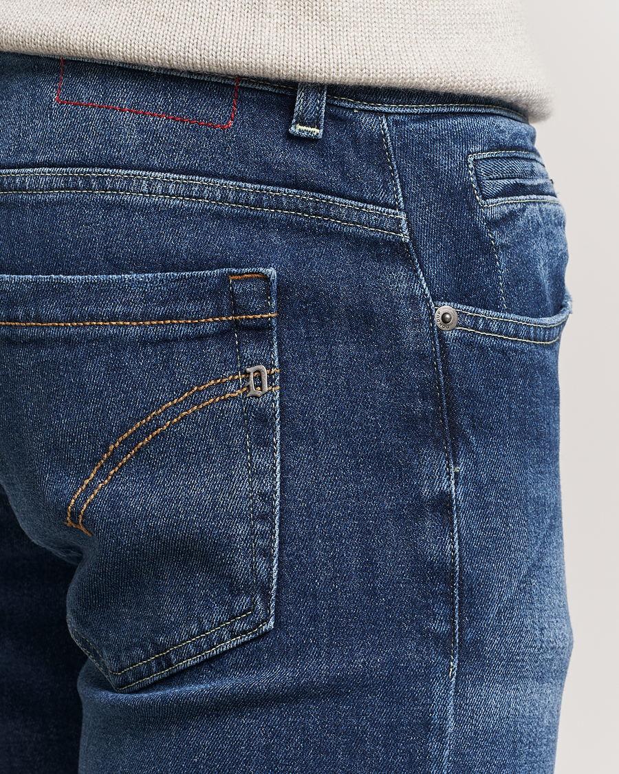 Herre | Jeans | Dondup | George Jeans Dark Blue