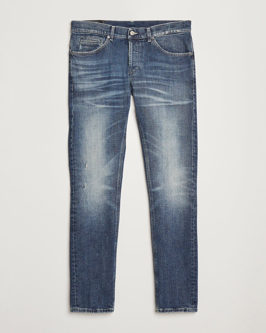Herre | Jeans | Dondup | George Jeans Medium Blue