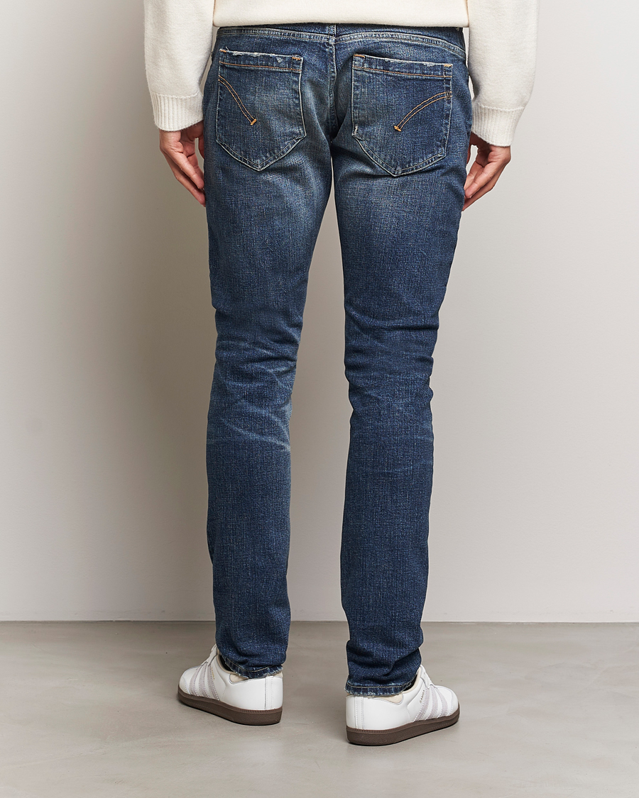 Herre | Jeans | Dondup | George Jeans Medium Blue