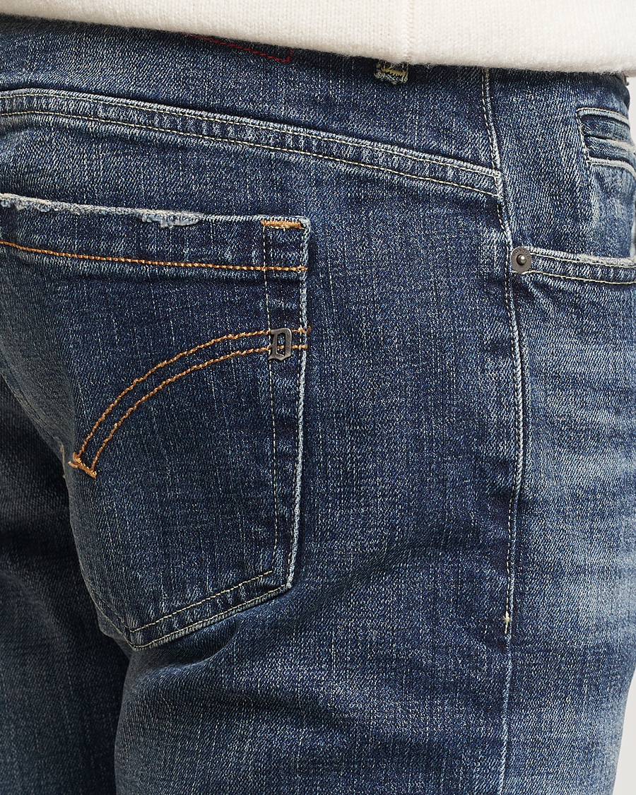 Herre | Jeans | Dondup | George Jeans Medium Blue