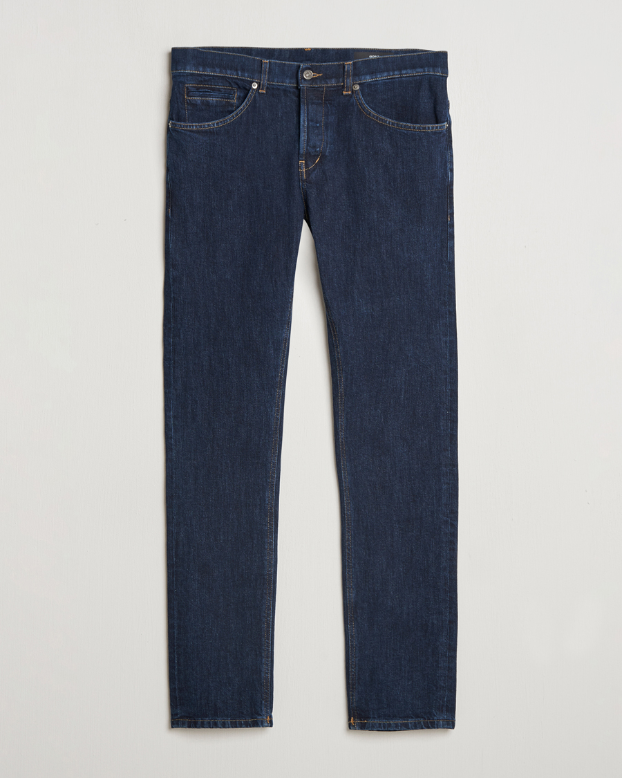 Herre | Jeans | Dondup | George Jeans Dark Blue