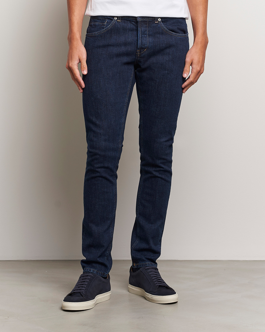 Herre | Jeans | Dondup | George Jeans Dark Blue