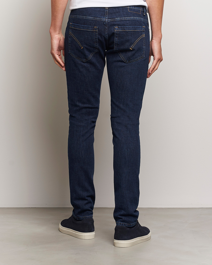 Herre | Jeans | Dondup | George Jeans Dark Blue