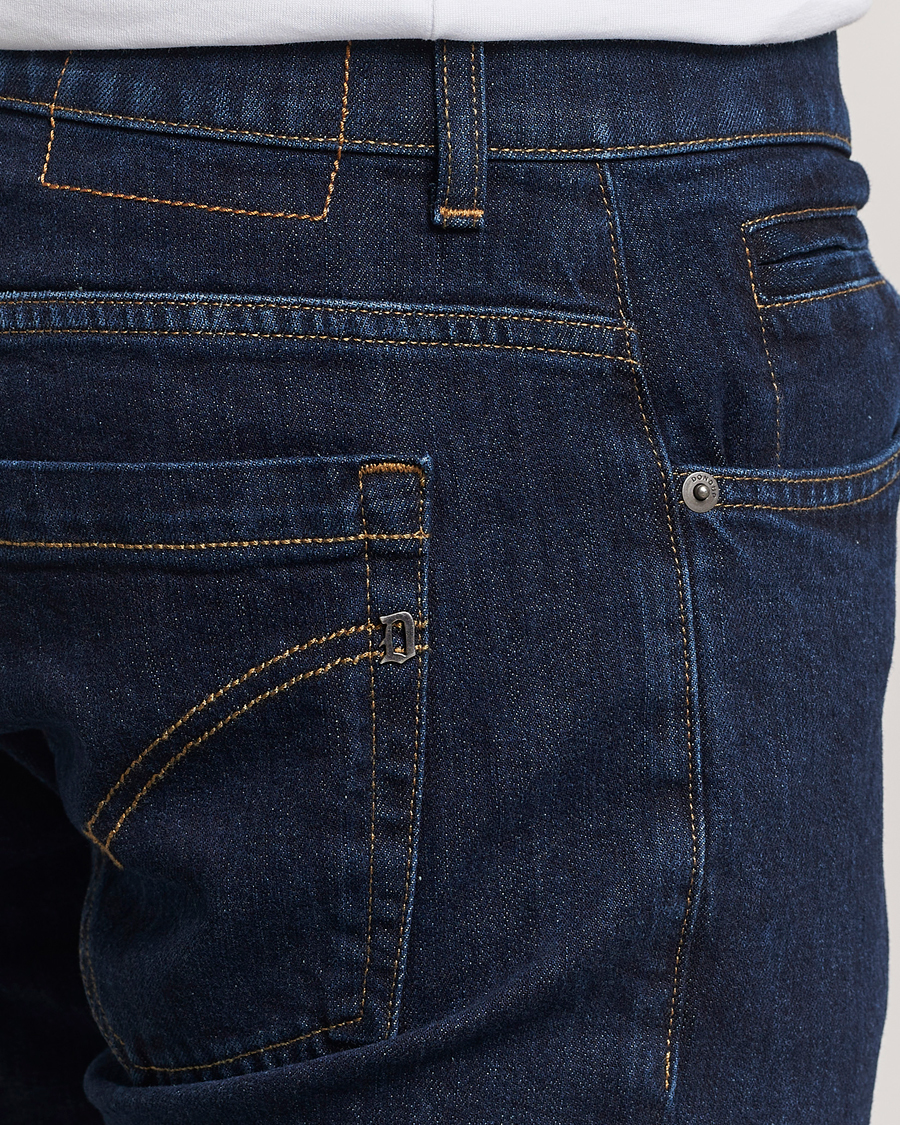 Herre | Jeans | Dondup | George Jeans Dark Blue