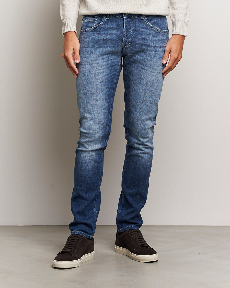 Herre | Jeans | Dondup | George Jeans Medium Blue
