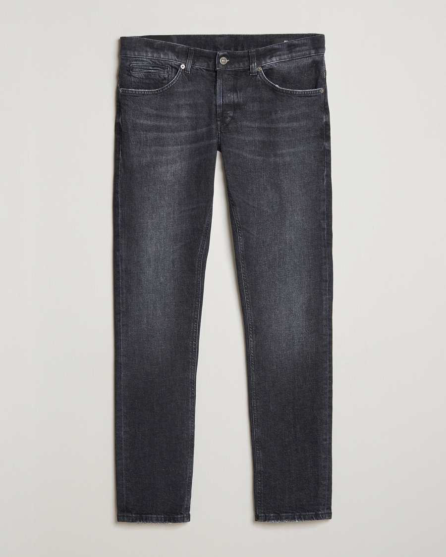Herre | Jeans | Dondup | George Jeans Washed Black