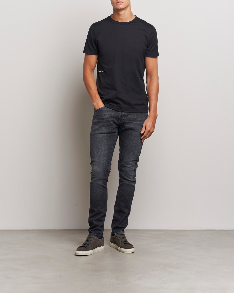 Herre | Jeans | Dondup | George Jeans Washed Black