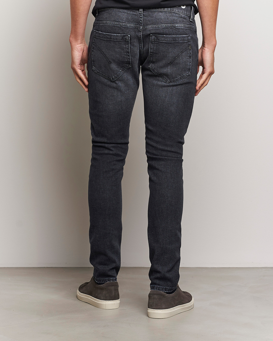 Herre | Jeans | Dondup | George Jeans Washed Black