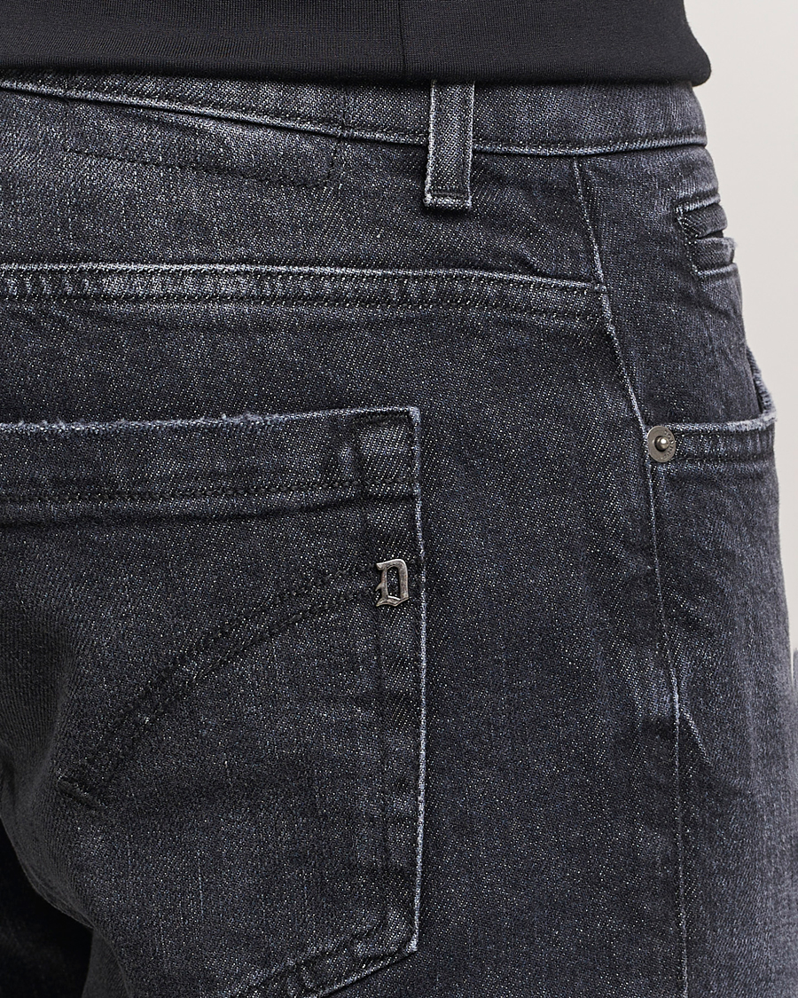 Herre | Jeans | Dondup | George Jeans Washed Black