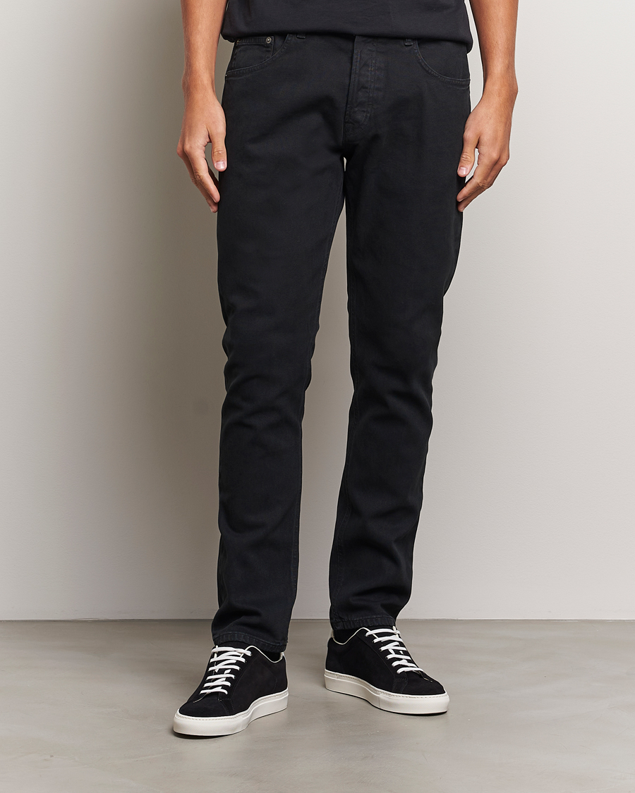 Herre | Bukser | Dondup | Icon 5-Pocket Pants Black
