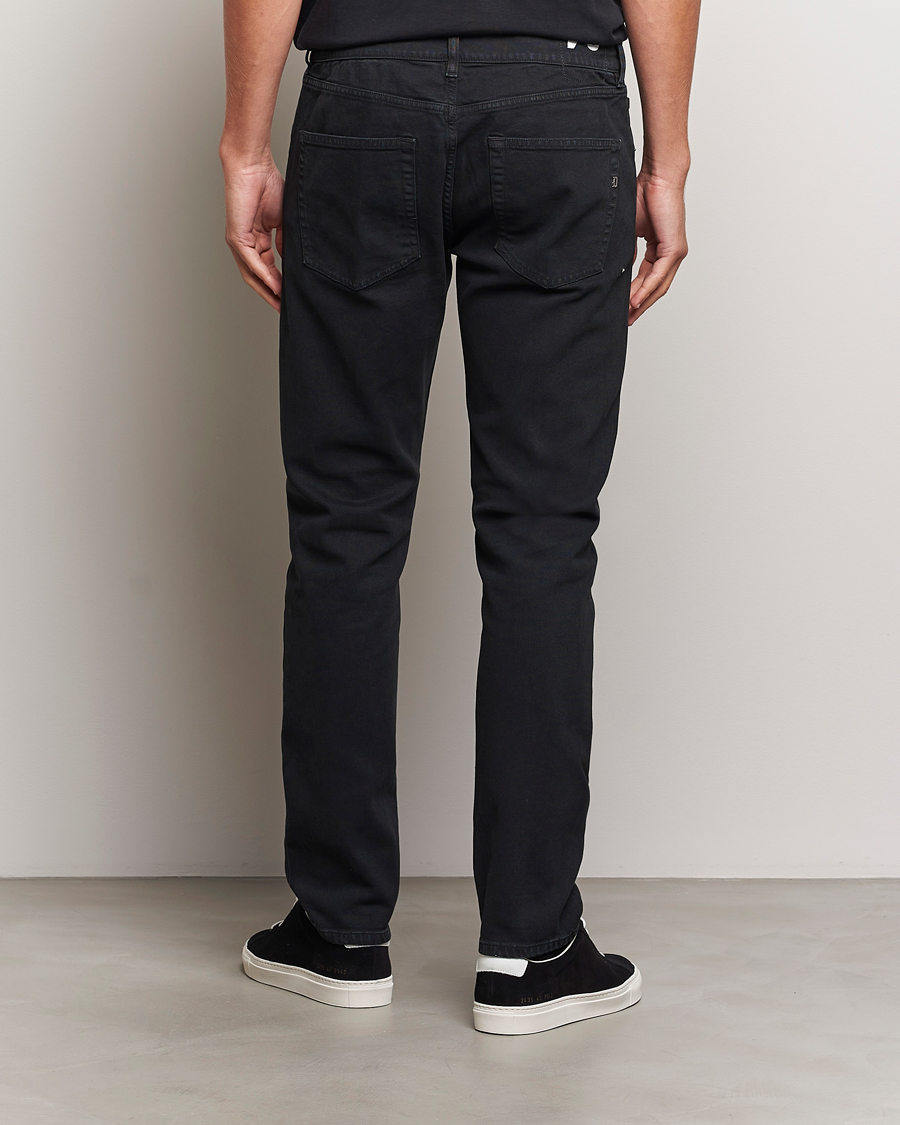 Herre | Bukser | Dondup | Icon 5-Pocket Pants Black