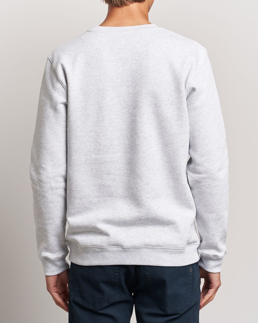 Herre | Trøjer | Dondup | Logo Crew Neck Sweatshirt Grey Melange