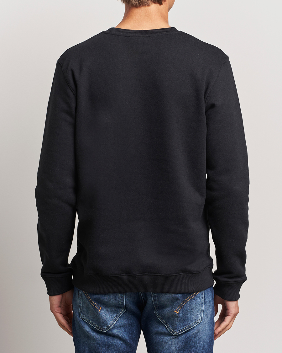 Herre | Trøjer | Dondup | Logo Crew Neck Sweatshirt Black