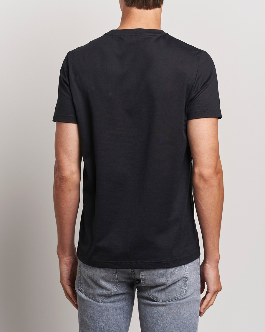Herre | T-Shirts | Dondup | Logo Crew Neck T-Shirt Black