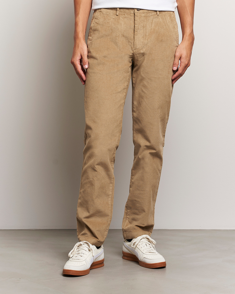 Herre | Bukser | Dockers | Slim Cotton Corduroy Chino Harvest Gold