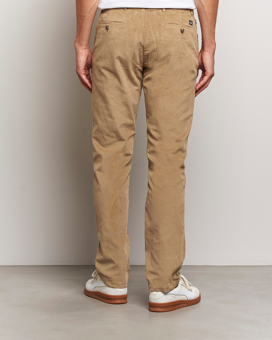 Herre | Bukser | Dockers | Slim Cotton Corduroy Chino Harvest Gold