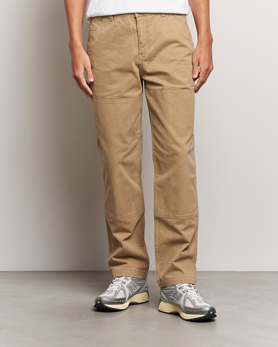 Herre | Bukser | Dockers | Cotton Canvas Utility Pants Harvest Gold