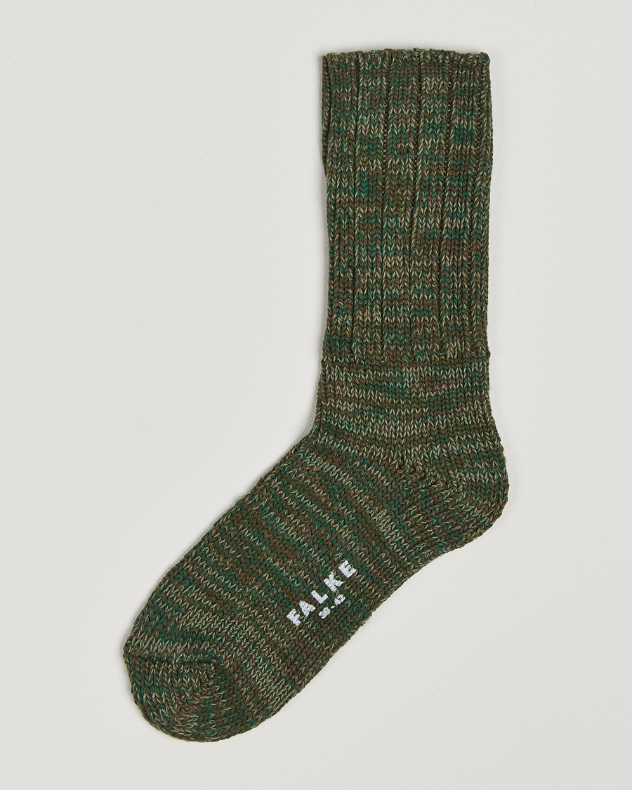 Herre | Undertøj | Falke | Brooklyn Cotton Sock Brown Tan