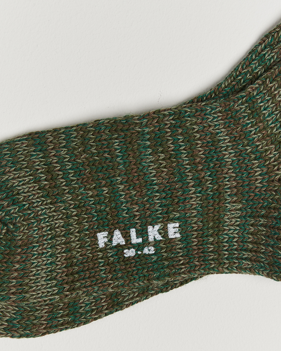 Herre | Undertøj | Falke | Brooklyn Cotton Sock Brown Tan
