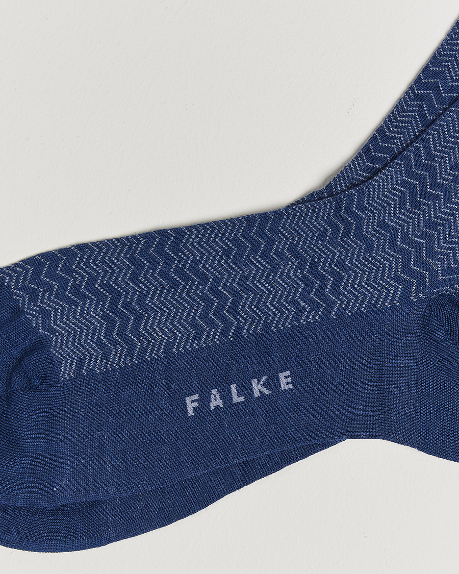 Herre | Undertøj | Falke | Mighty Nest Wool/Cotton Socks Royal Blue