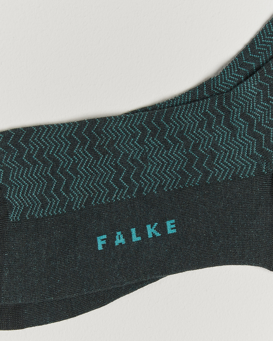 Herre | Undertøj | Falke | Mighty Nest Wool/Cotton Socks Forest Green