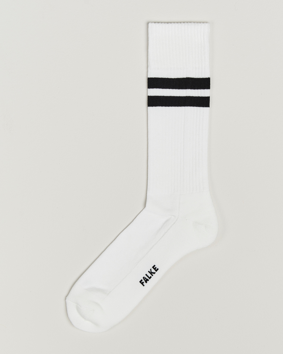 Herre | Undertøj | Falke | Dynamic Tennis Sock White/Black