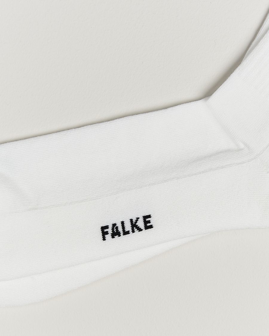 Herre | Undertøj | Falke | Dynamic Tennis Sock White/Black