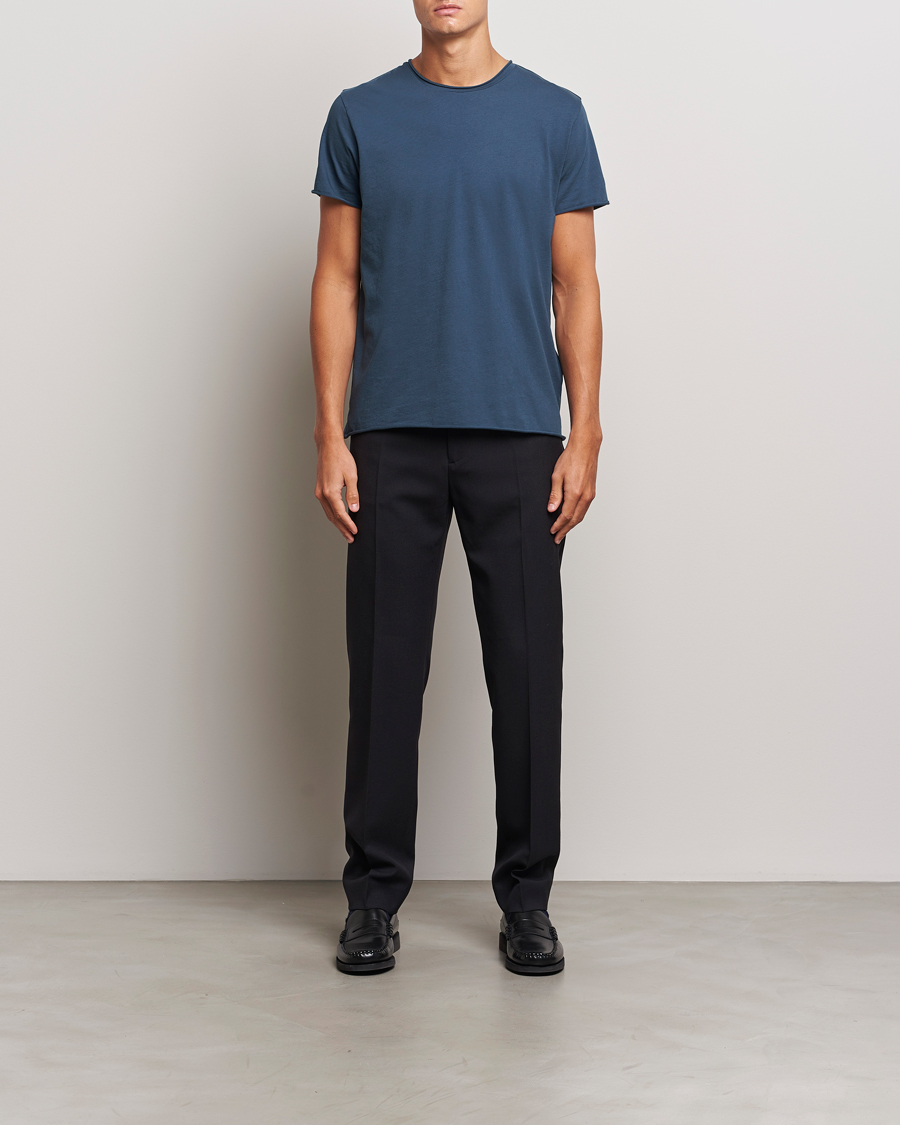 Herre | Bukser | Filippa K | Tapered Tailored Trousers Black