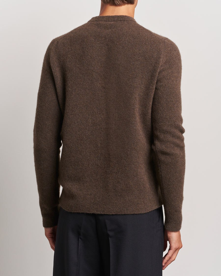 Herre | Trøjer | Filippa K | Yak Knitted Sweater Driftwood