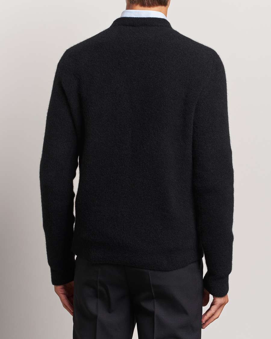 Herre | Trøjer | Filippa K | Yak Knitted Sweater Black