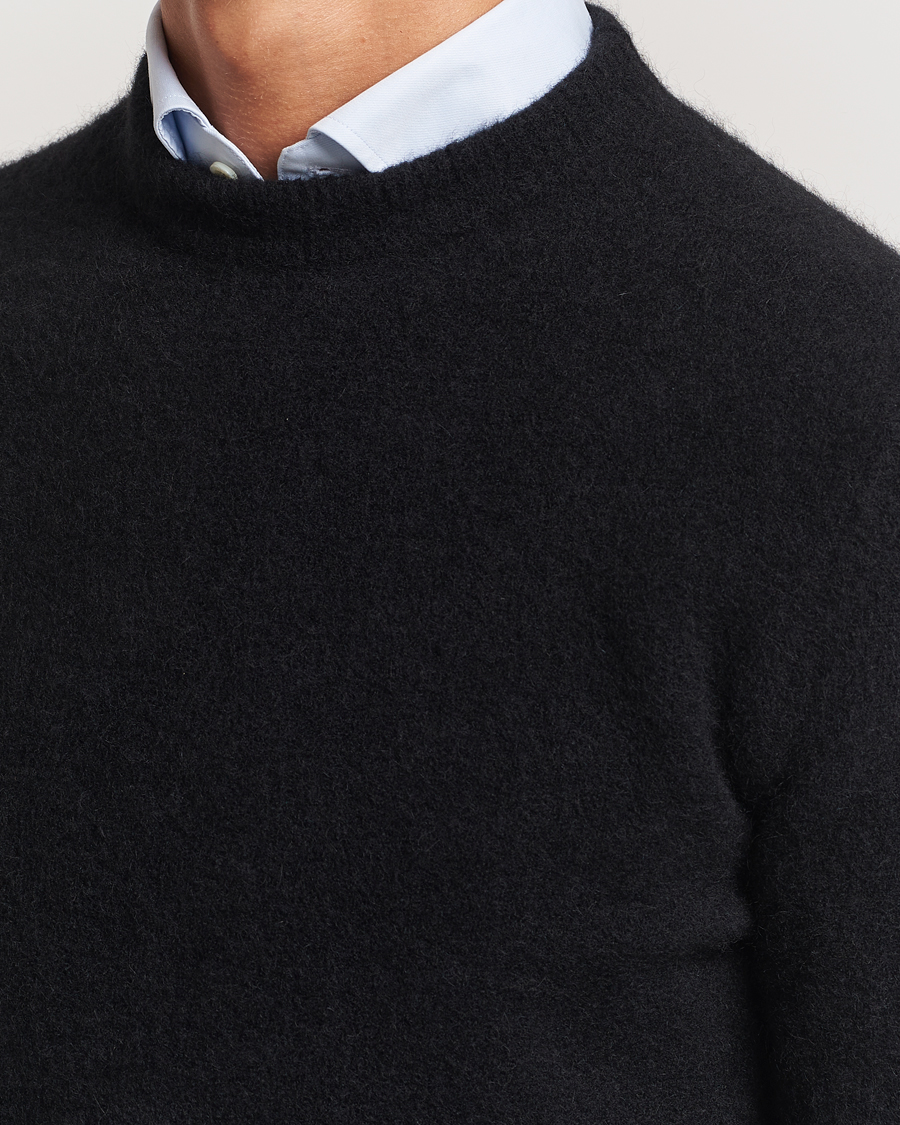 Herre | Trøjer | Filippa K | Yak Knitted Sweater Black