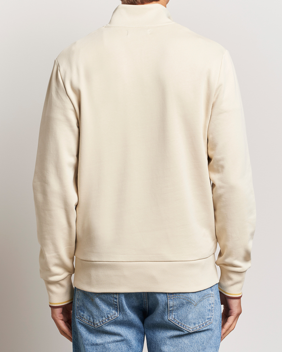 Herre | Trøjer | Fred Perry | Half Zip Sweatshirt Oatmeal