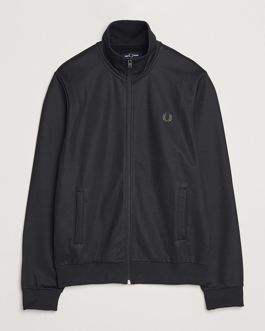 Herre | Trøjer | Fred Perry | Track Jacket Black