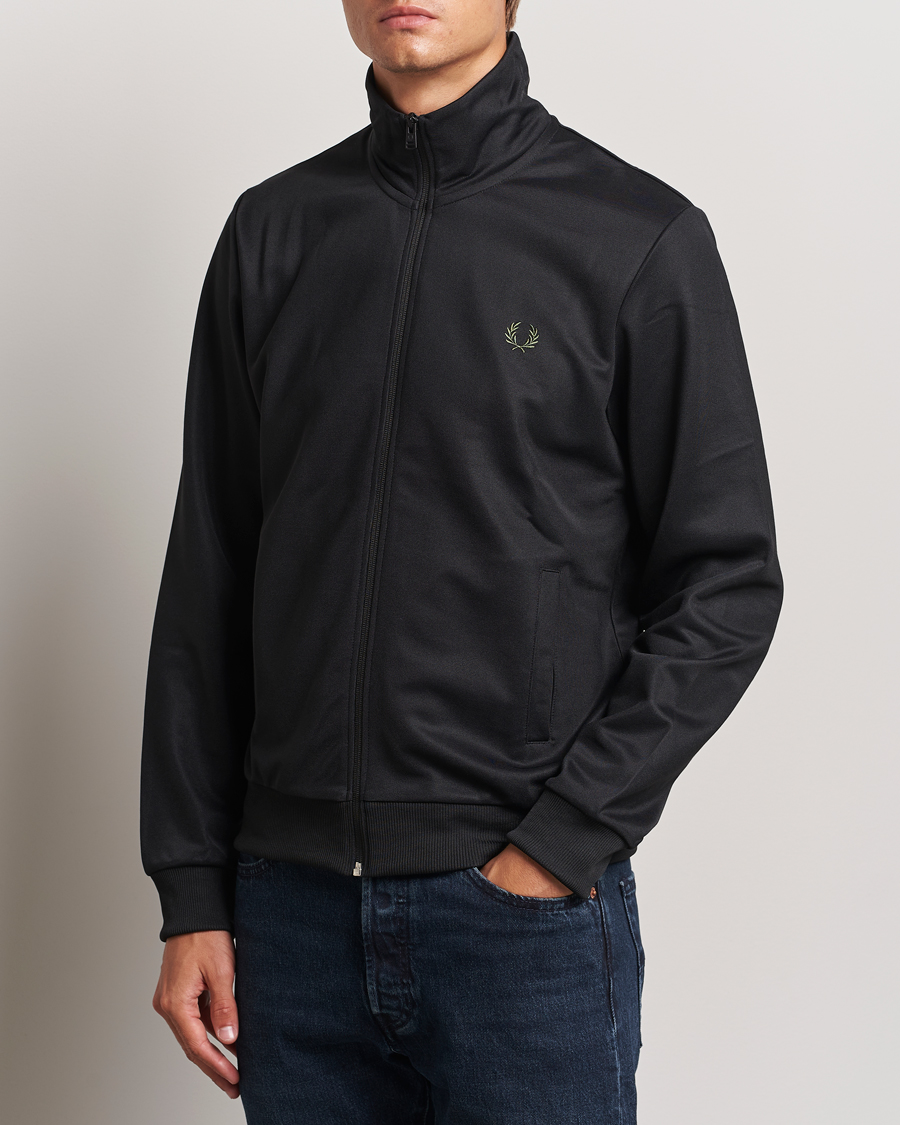 Herre | Trøjer | Fred Perry | Track Jacket Black