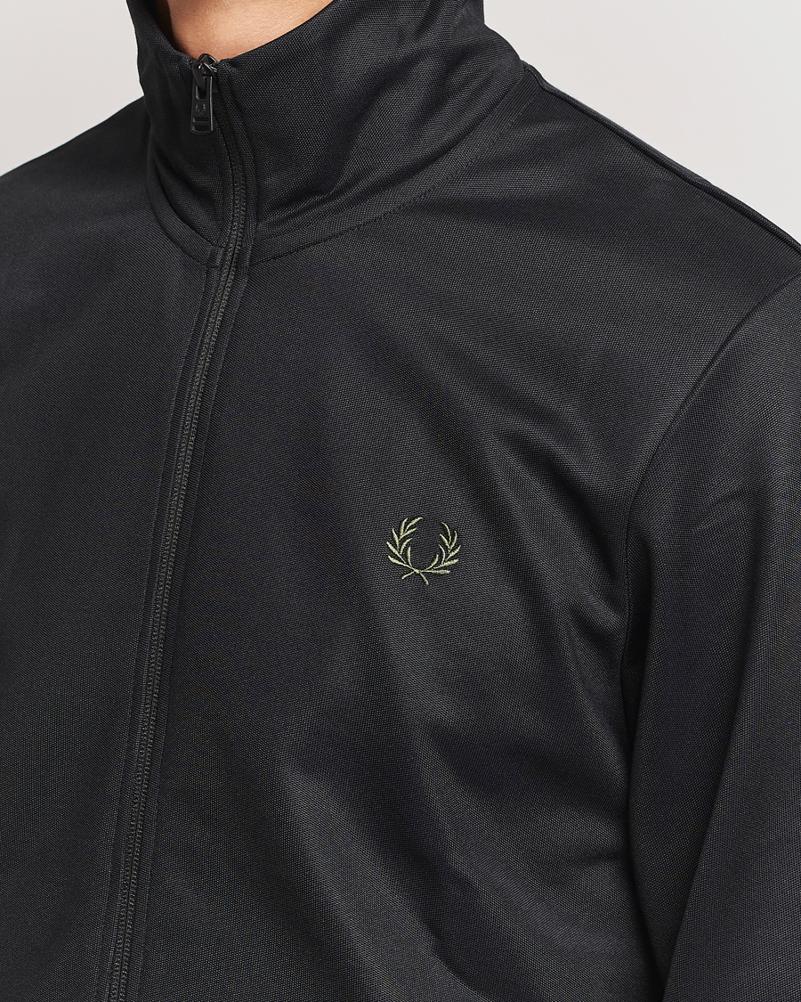 Herre | Trøjer | Fred Perry | Track Jacket Black