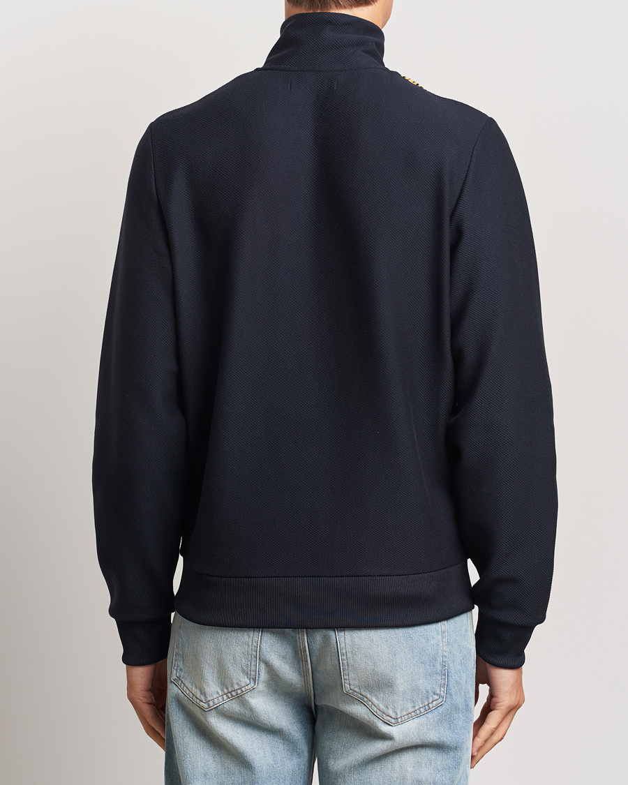 Herre | Trøjer | Fred Perry | Ombre Striped Track Jacket Navy