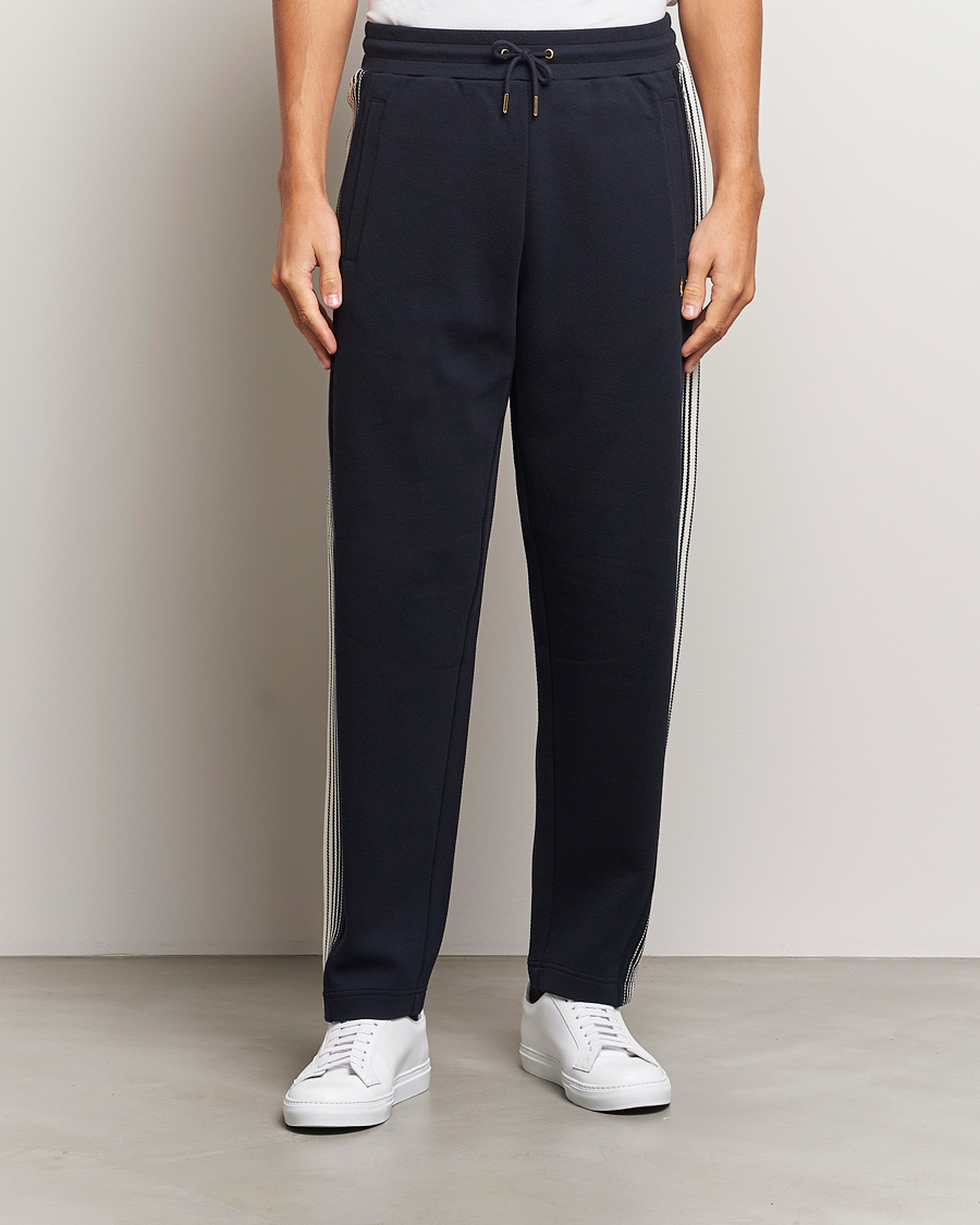 Herre | Bukser | Fred Perry | Ombre Striped Track Pants Navy