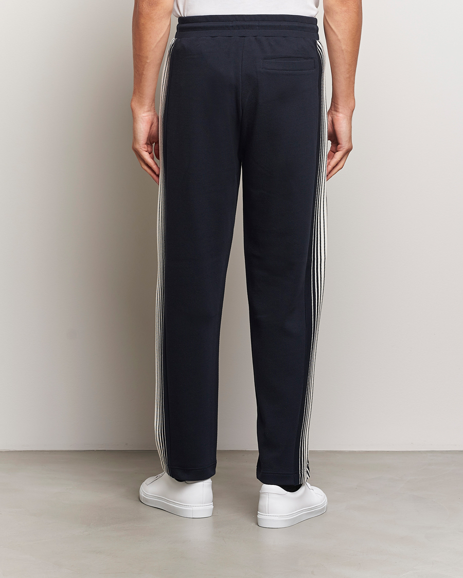 Herre | Bukser | Fred Perry | Ombre Striped Track Pants Navy