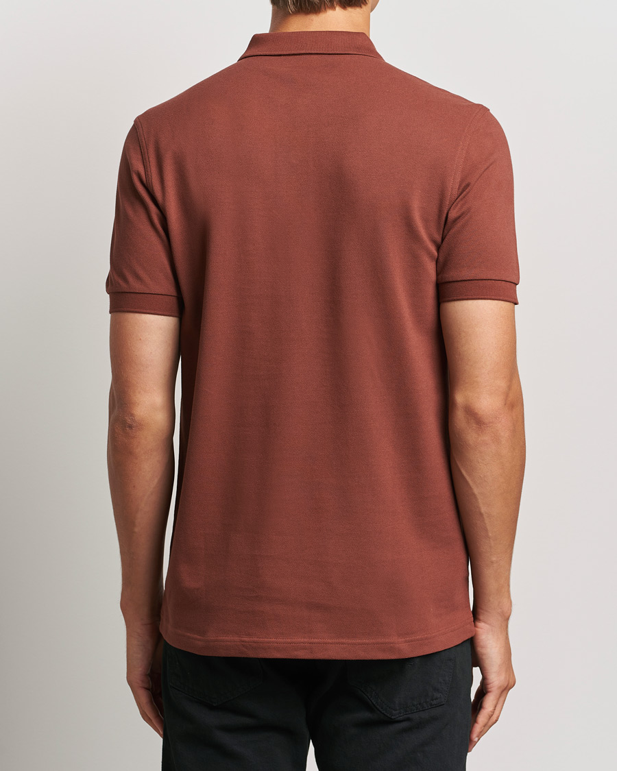 Herre | Polotrøjer | Fred Perry | Plain Polo Shirt Whiskey Brown