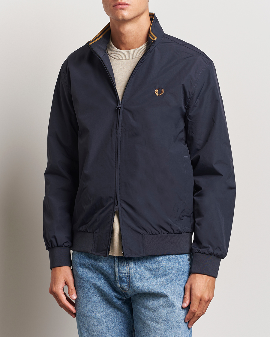Herre | Jakker | Fred Perry | Brentham Jacket Navy