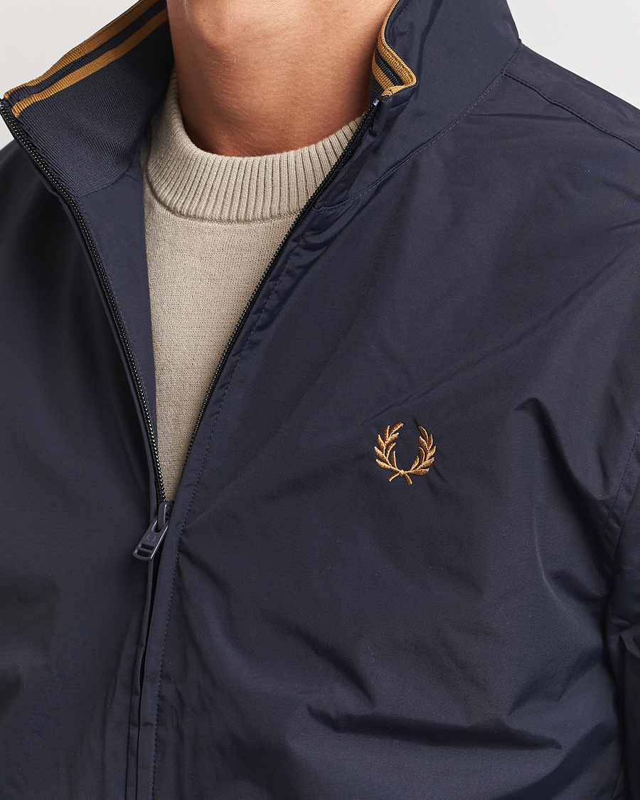 Herre | Jakker | Fred Perry | Brentham Jacket Navy