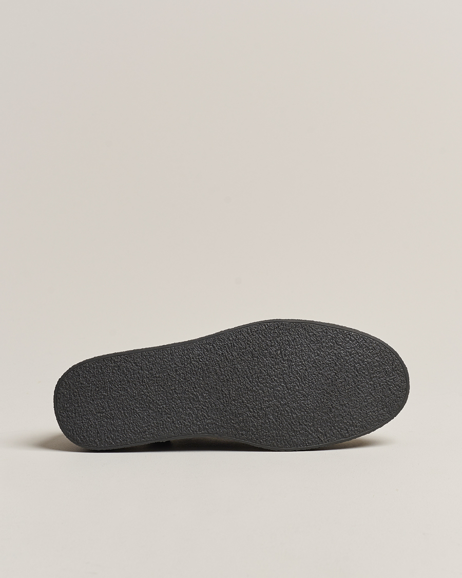 Herre | Derbys | Fred Perry | Dawson Low Suede Shoe Black